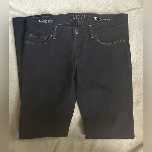 Tory Burch Denim - Tory Burch Straight Leg Jeans